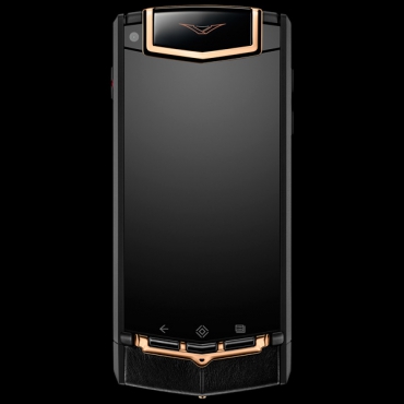 Vertu Ti Titanium Black PVD Red Gold Mixed Metals